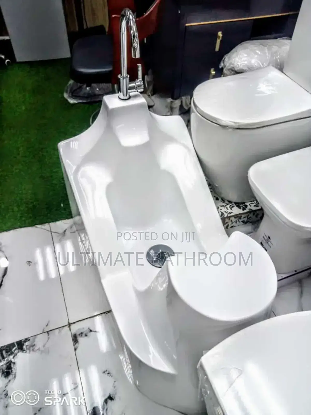 Pedicure/Ablution Bowl