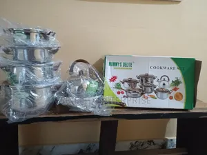 Stainless Pots Sets With Kettle