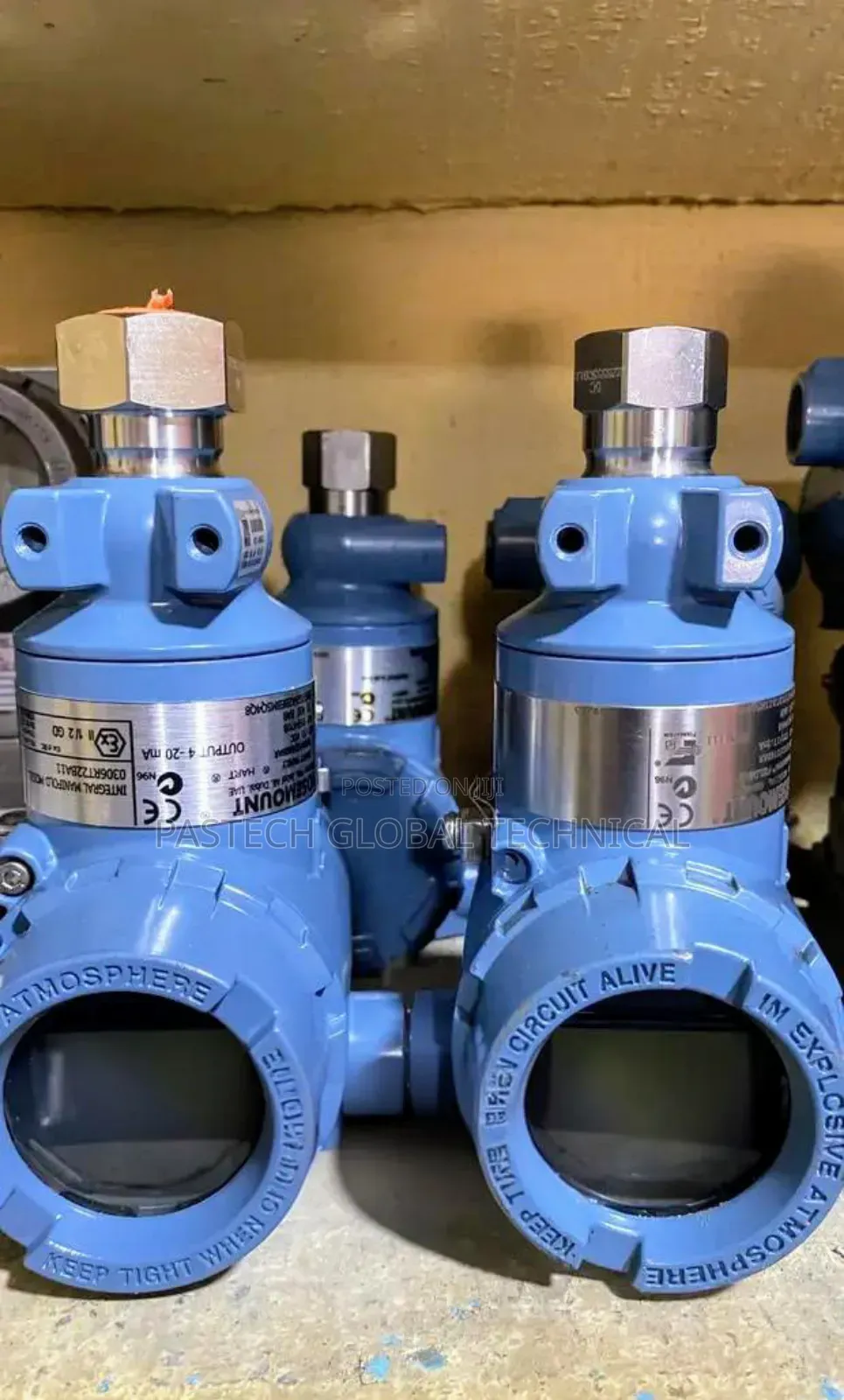 Rosemount Pressure Transmitter