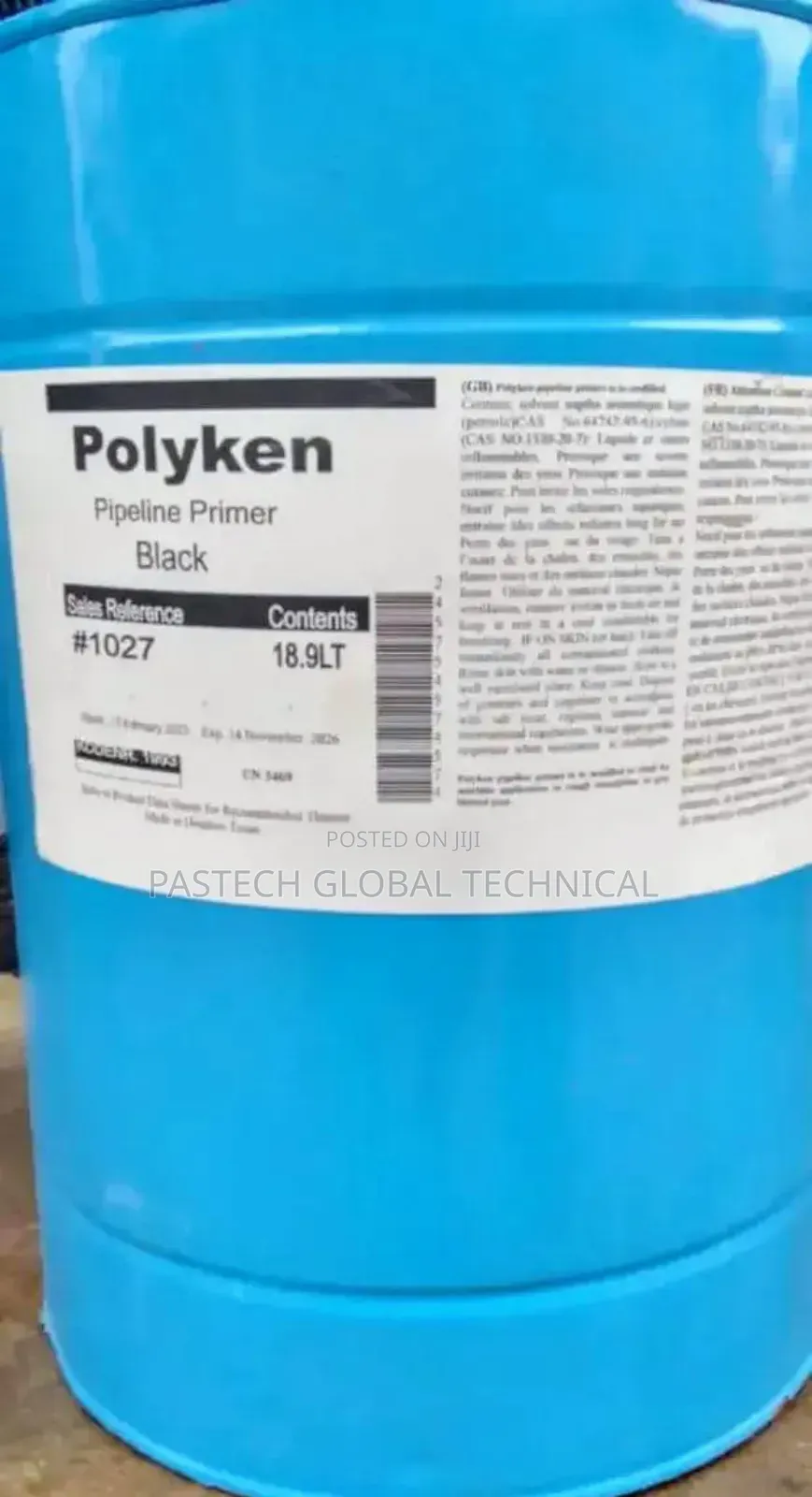 Polyken Pipeline Primer Black