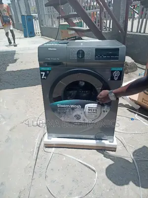 Brand New Hisense 7KG Front Loader Automatic Washing Machine