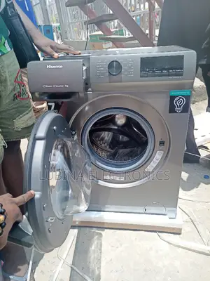 Brand New Hisense 7KG Front Loader Automatic Washing Machine