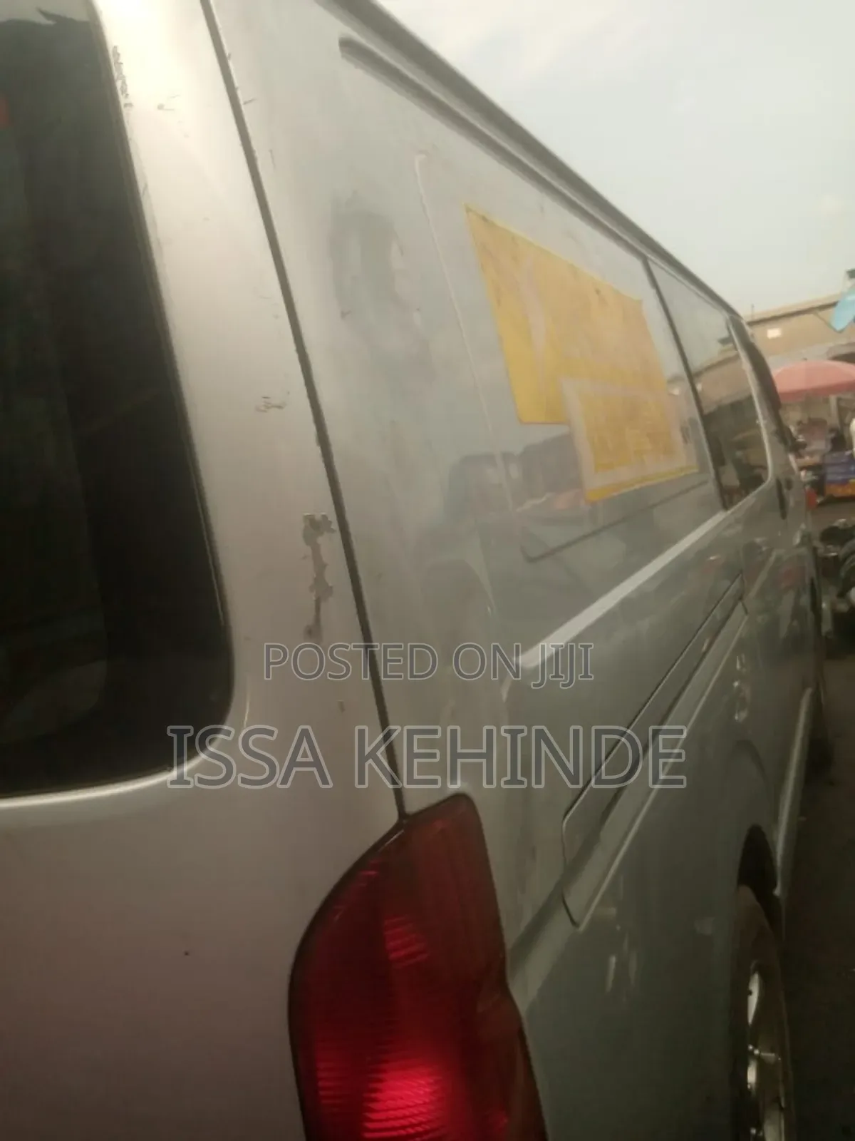 Toyota HiAce 2005 Grey