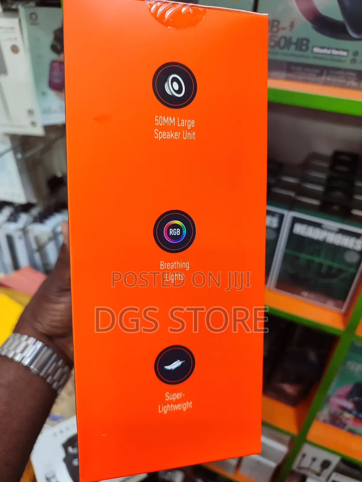 Porodo Gaming PDX414 Wired Headphone