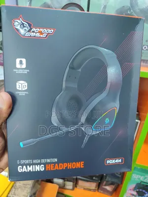Porodo Gaming PDX414 Wired Headphone