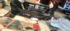 Complete Front Bumper for Honda CRV 2024 Model