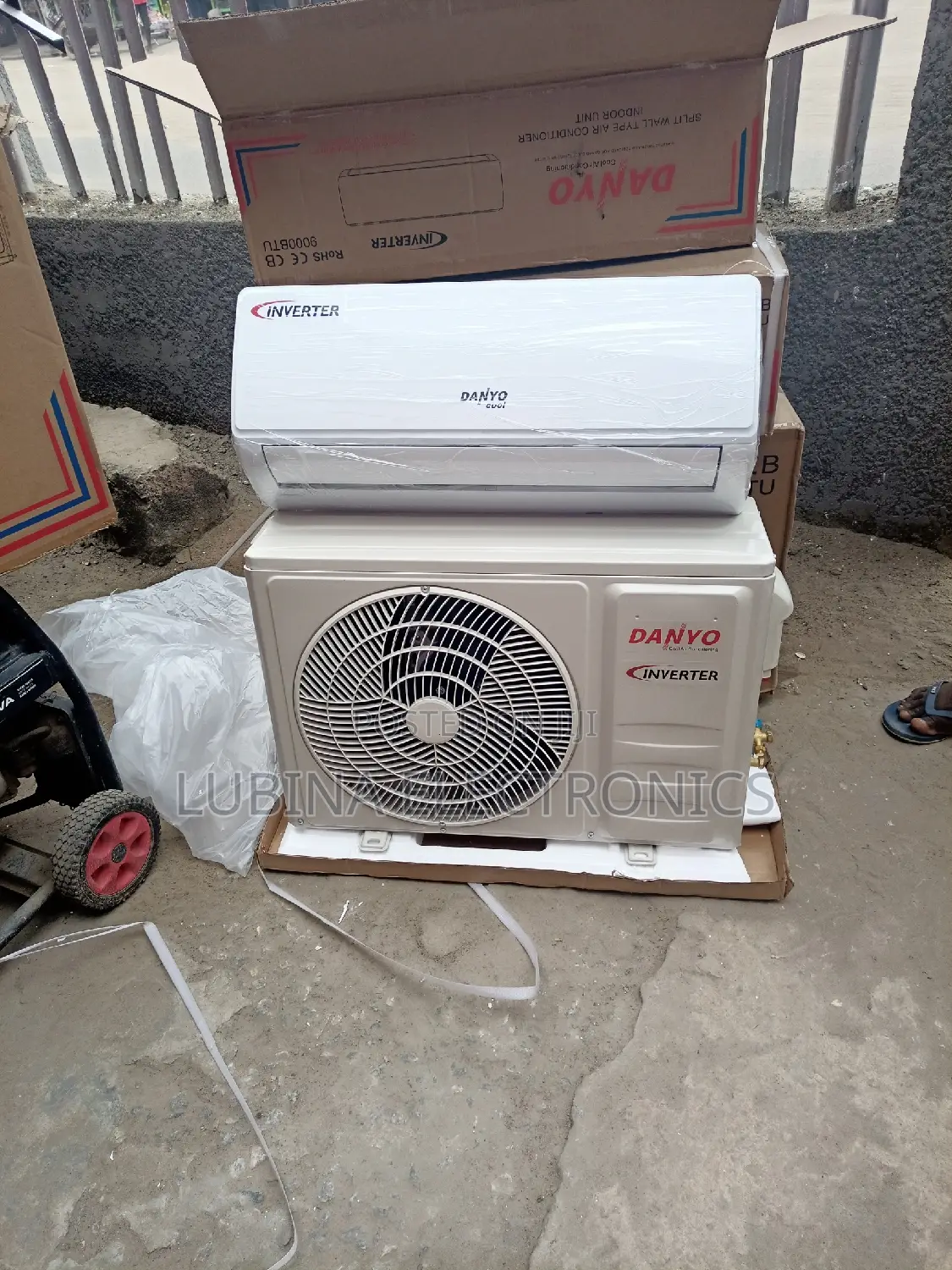 Brand New DANYO 1HP Inverter Split Unit Air Conditioner