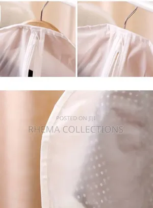 Cloth Hanging Dust Protector Wardrobe Organizer