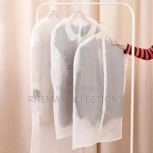 Cloth Hanging Dust Protector Wardrobe Organizer