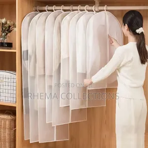 Cloth Hanging Dust Protector Wardrobe Organizer