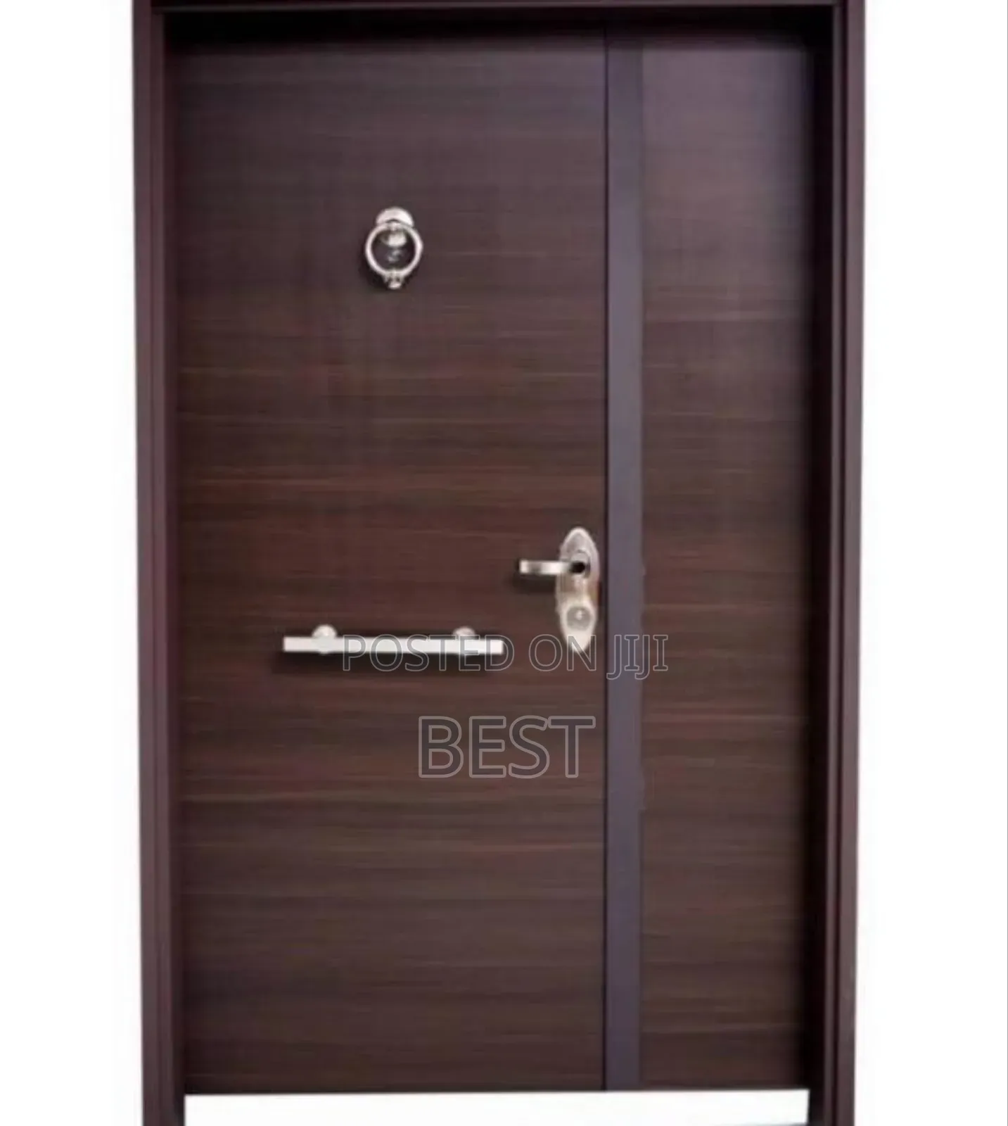 Millan Security Double Door