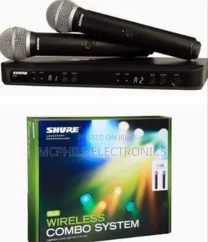 Shure Combo Wireless Sm-58