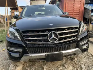 Mercedes-Benz M Class 2015 Black