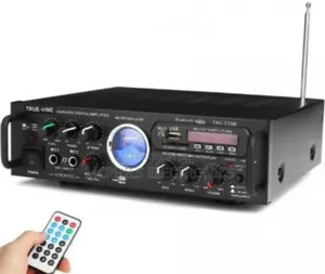 Usb, Bluetooth Ceiling Speaker Amplifier With Fm/Tuner.