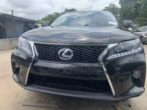 Lexus RX 350 AWD 2013 Black