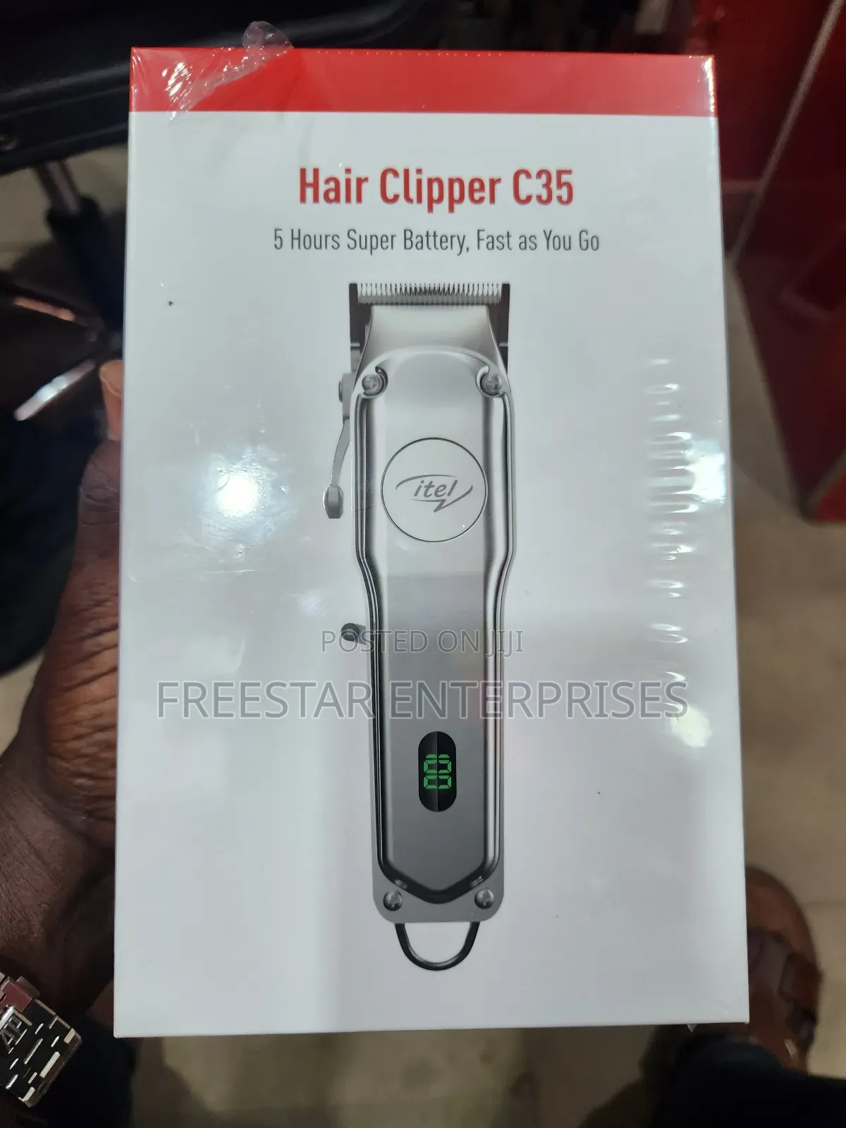 Itel C35 Clipper. Itel Stainless Steel Professional Clipper
