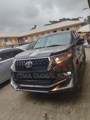 Ugrade Your Toyota Prado to Latest Model