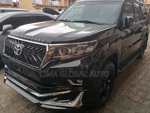 Ugrade Your Toyota Prado to Latest Model