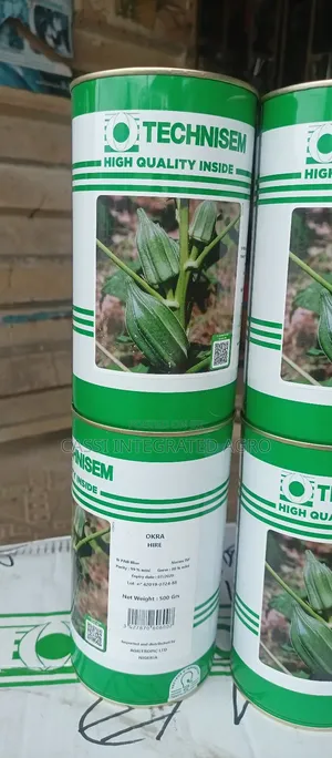 500g Hire Hybrid Okro Seed