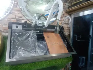 Led Black Modern Kitchen Sinks