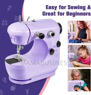 Mini Sewing Machine Portable Electric Handheld + Pedal