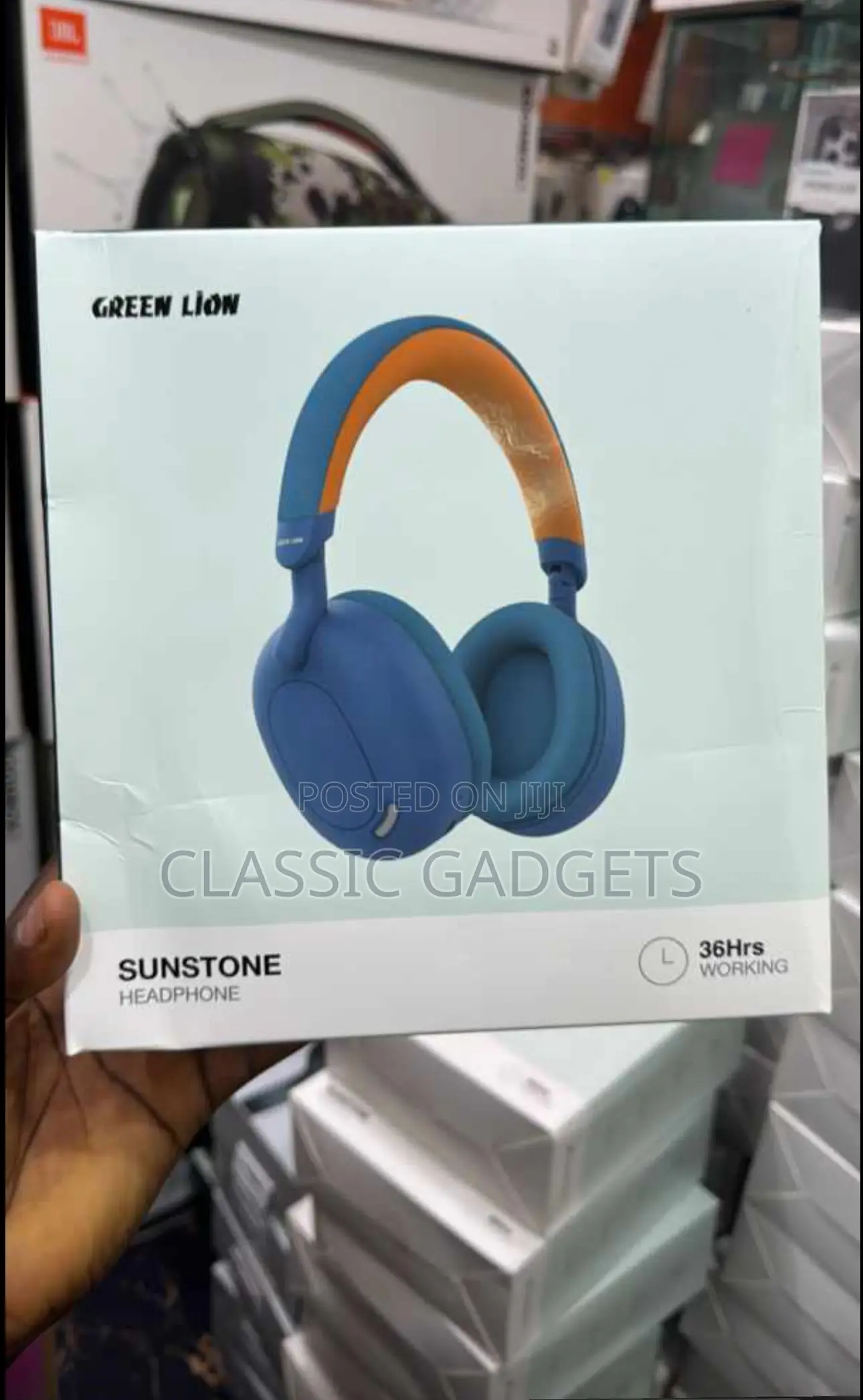 Green Lion Sunstone Headphone