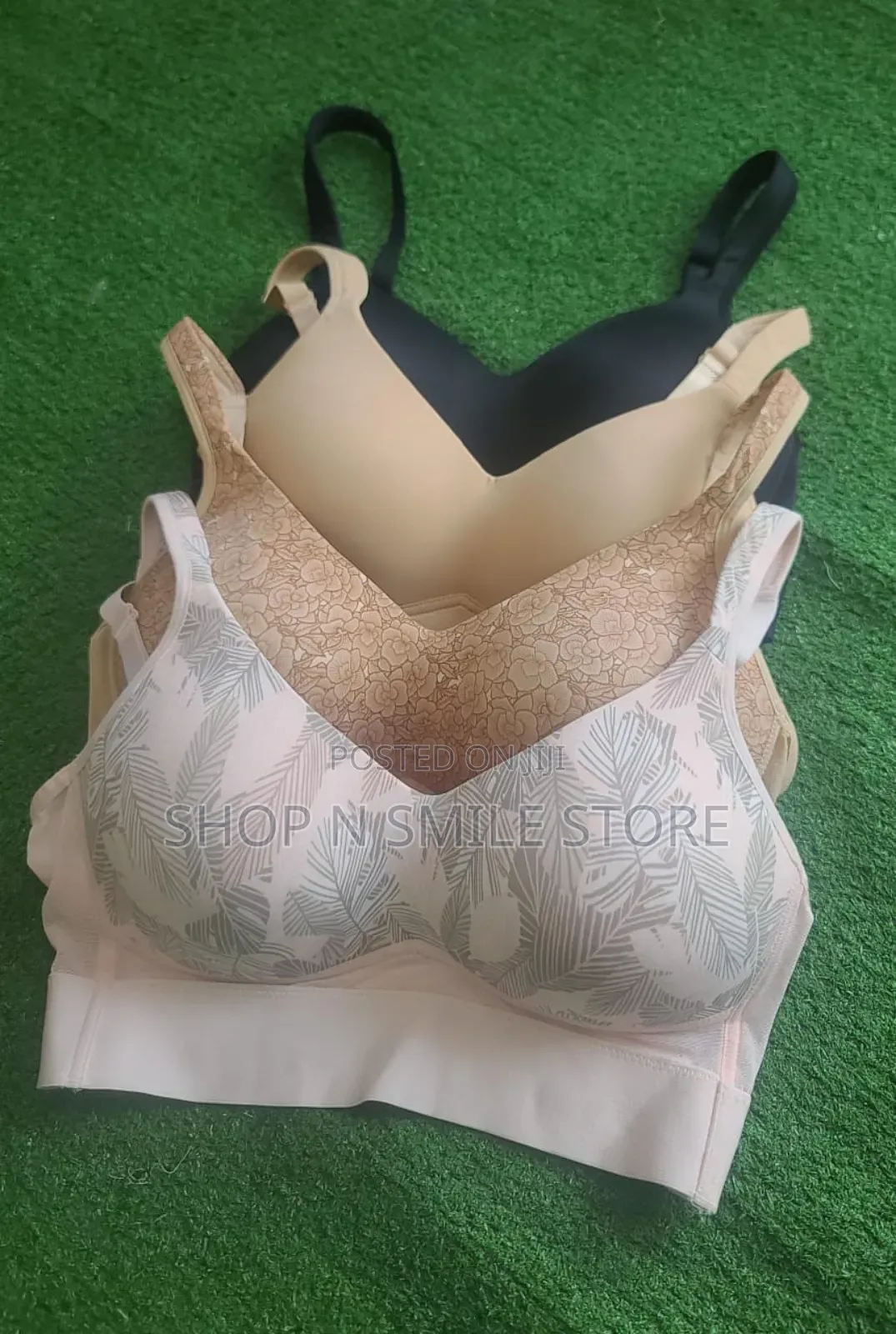 Wirless Plus-Size Bratop Bra