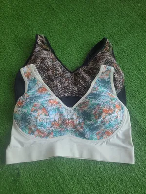 Wirless Plus-Size Bratop Bra