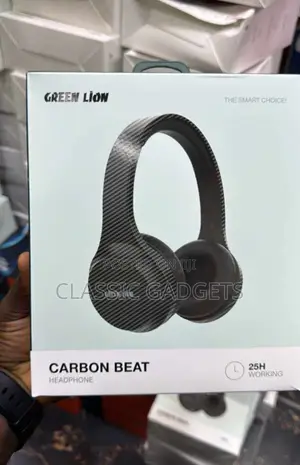 Green Lion Carbon Beat Headphone