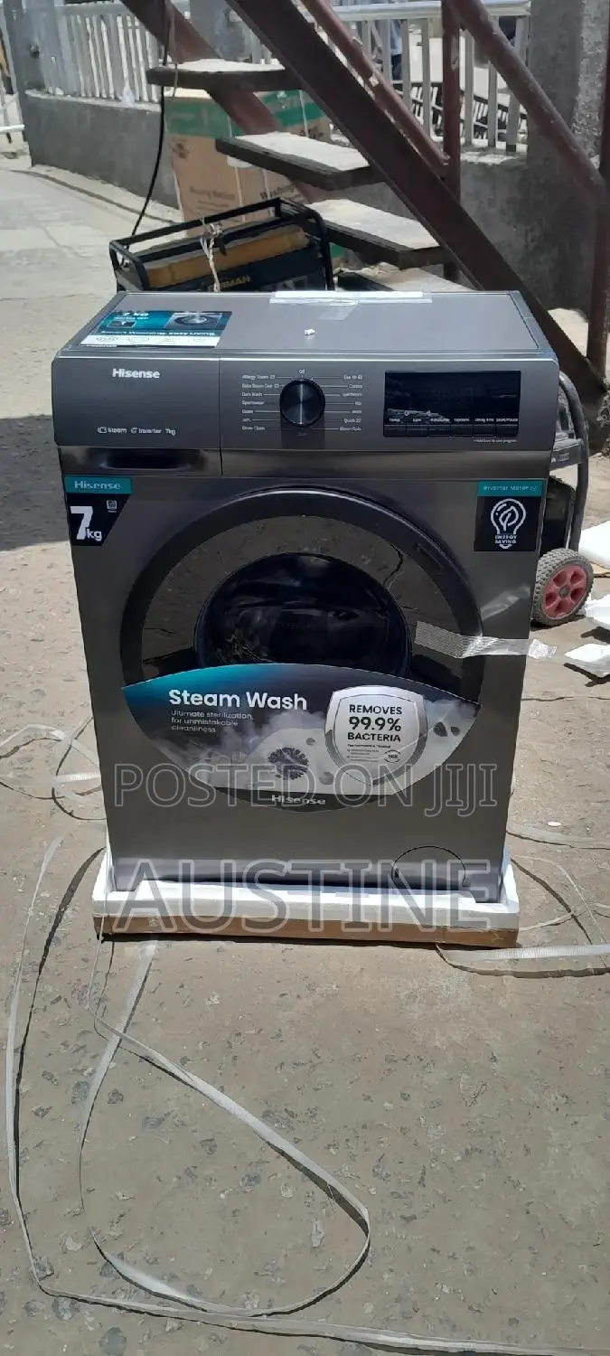 Brand New Hisense 7KG Front Loader Automatic Washing Machine