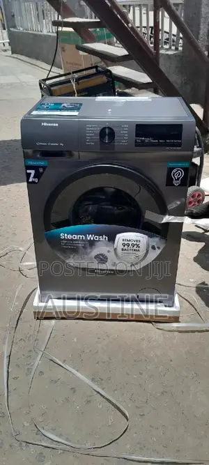 Brand New Hisense 7KG Front Loader Automatic Washing Machine