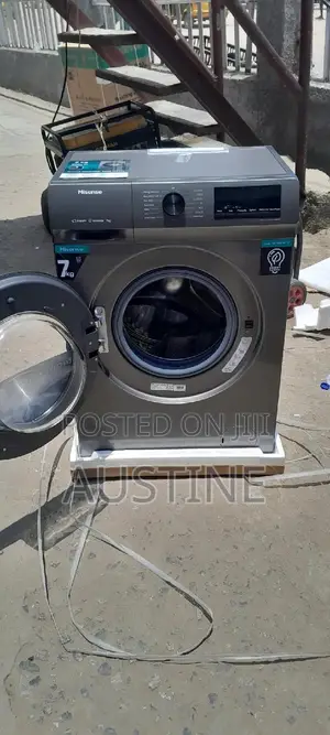 Brand New Hisense 7KG Front Loader Automatic Washing Machine