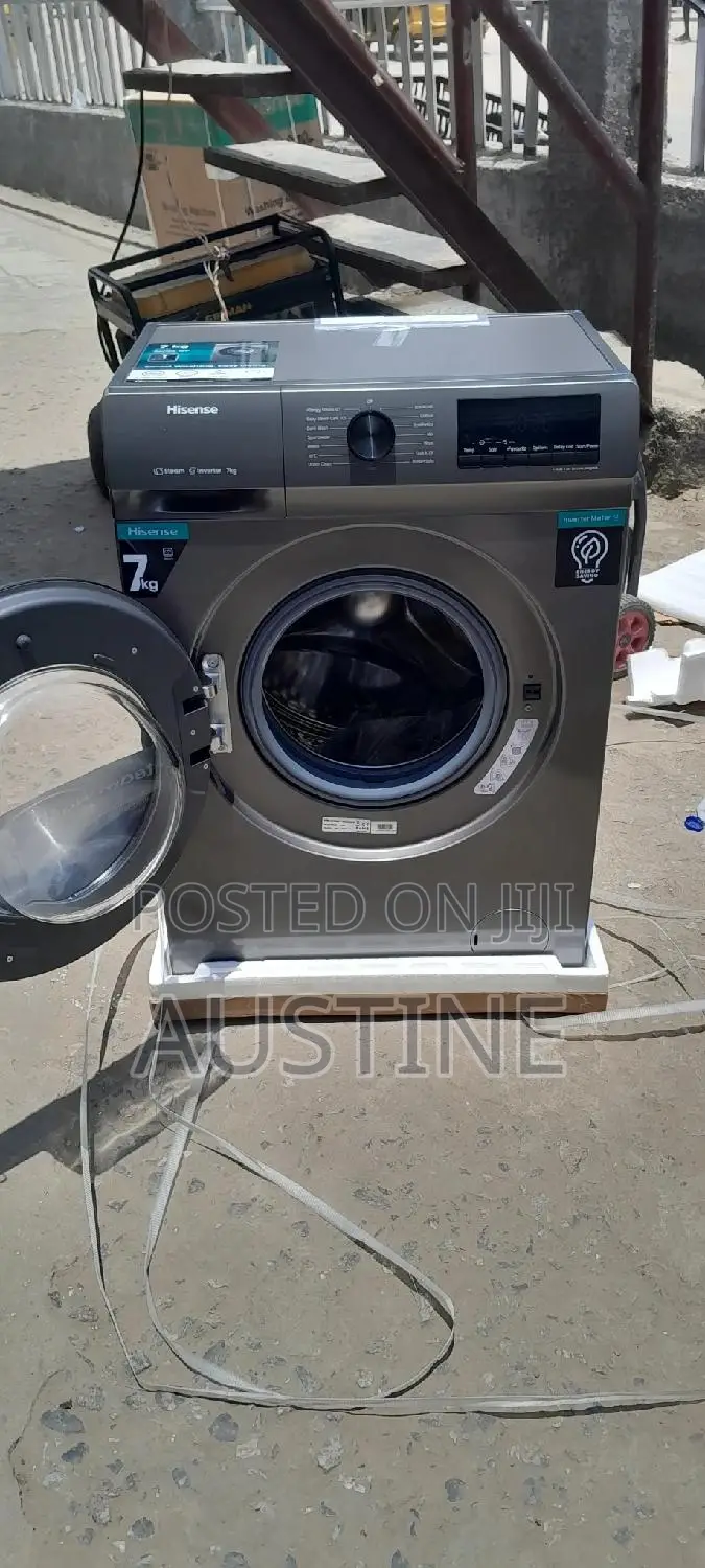 Brand New Hisense 7KG Front Loader Automatic Washing Machine