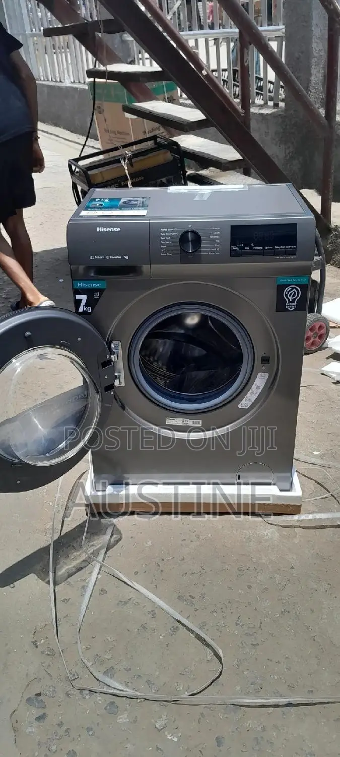 Brand New Hisense 7KG Front Loader Automatic Washing Machine