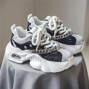 Stylish High Sole Sneakers