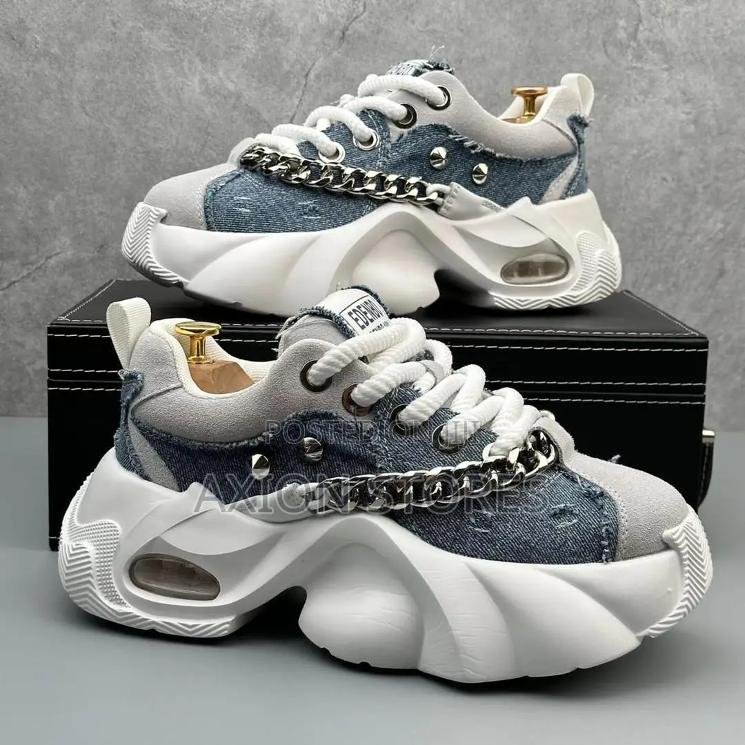 Stylish High Sole Sneakers
