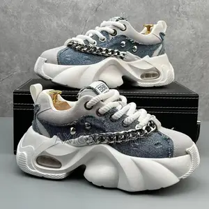 Stylish High Sole Sneakers