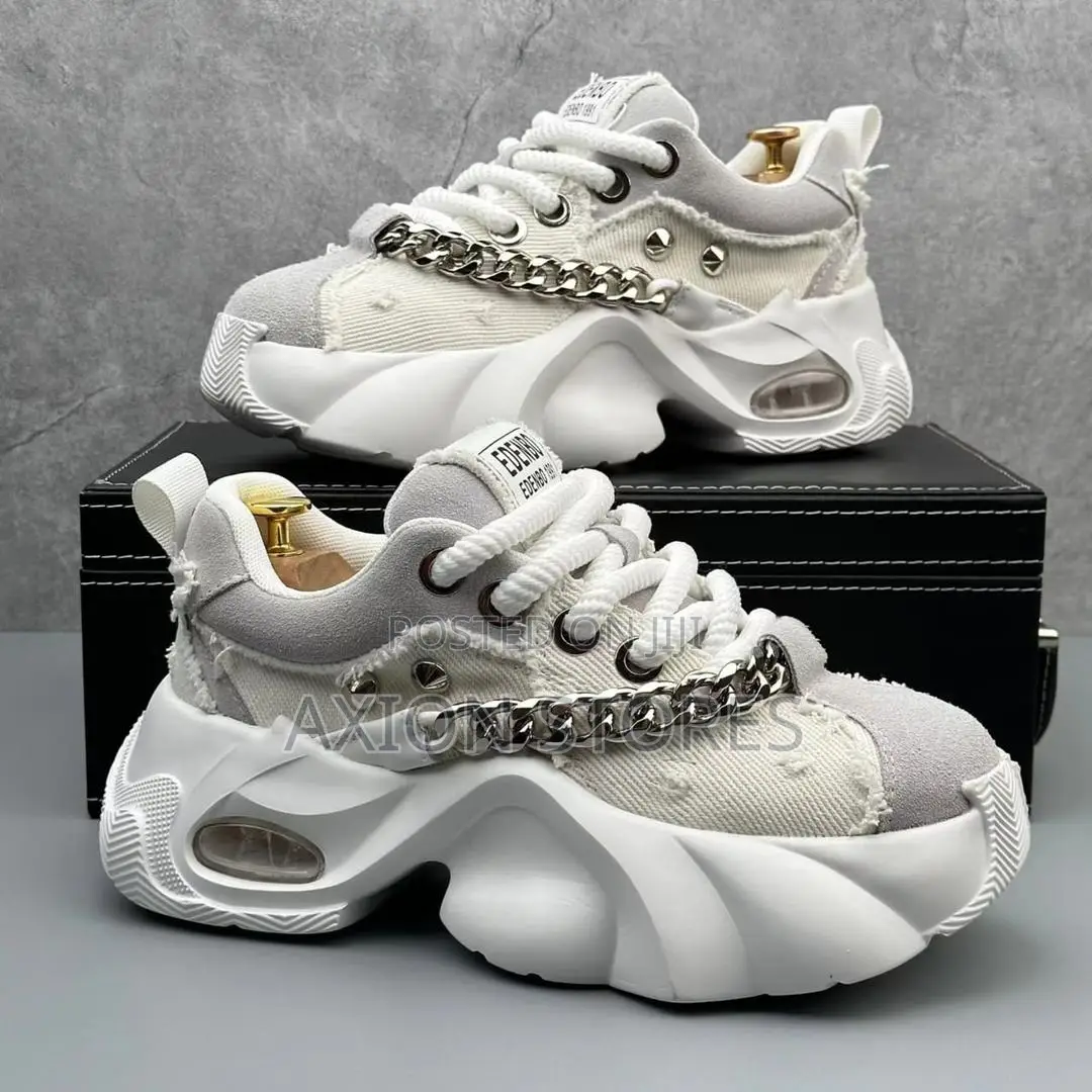 Stylish High Sole Sneakers