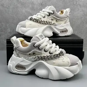Stylish High Sole Sneakers