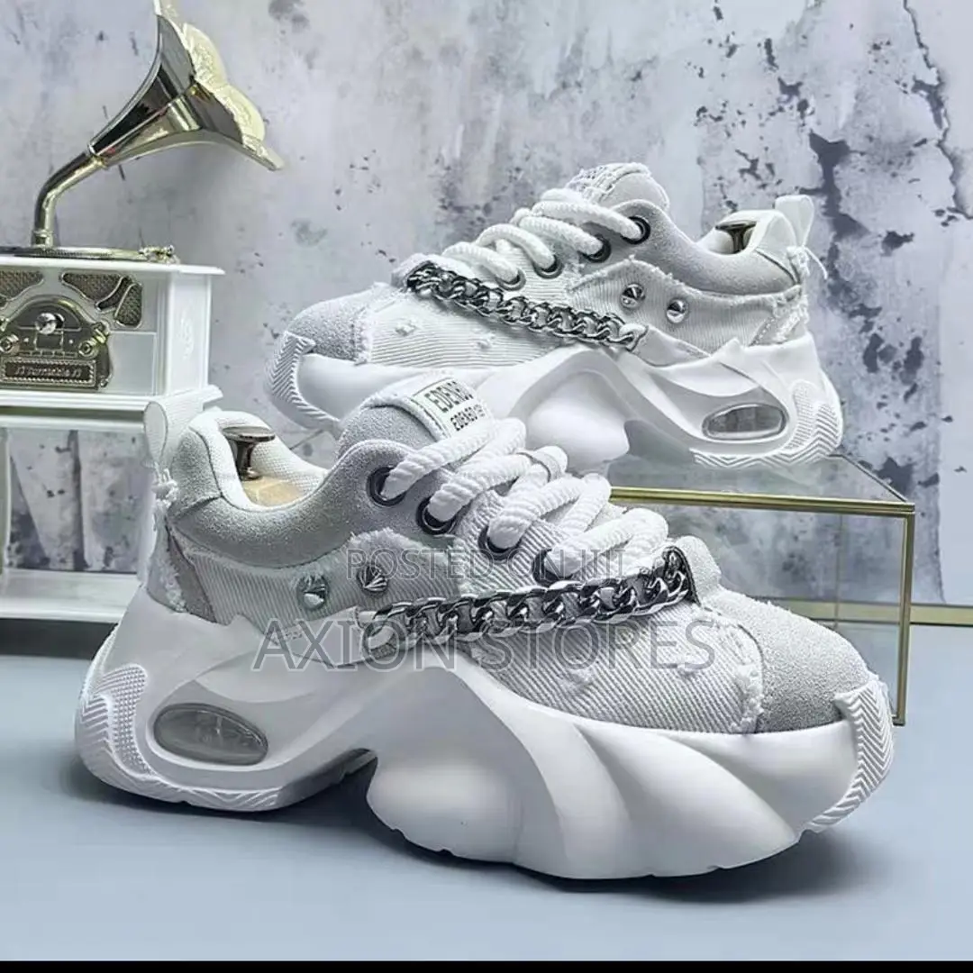 Stylish High Sole Sneakers