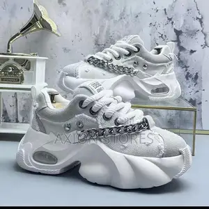 Stylish High Sole Sneakers