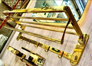 Quality Gold Multiple Towel Drying Rack