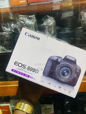 Canon 800d With 18-55mm Lens