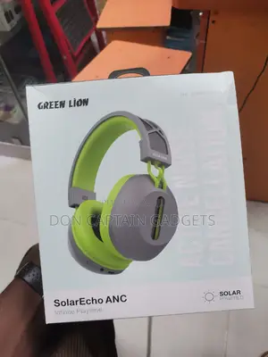 Green Lion Solar Echo ANC Headset