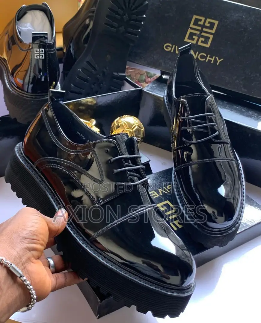 High Sole Givenchy Shoe