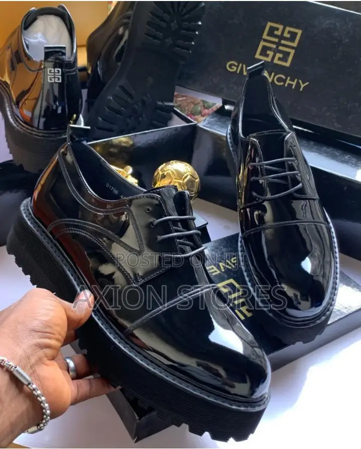 High Sole Givenchy Shoe