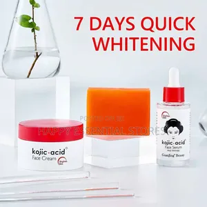3 in 1 Kogic Acid Skin Care.Face Creame , Face Serum And