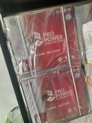 240AH Pro Power Tubular Battery