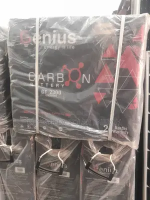 230AH Genius Carbon Energy Tubular Battery.