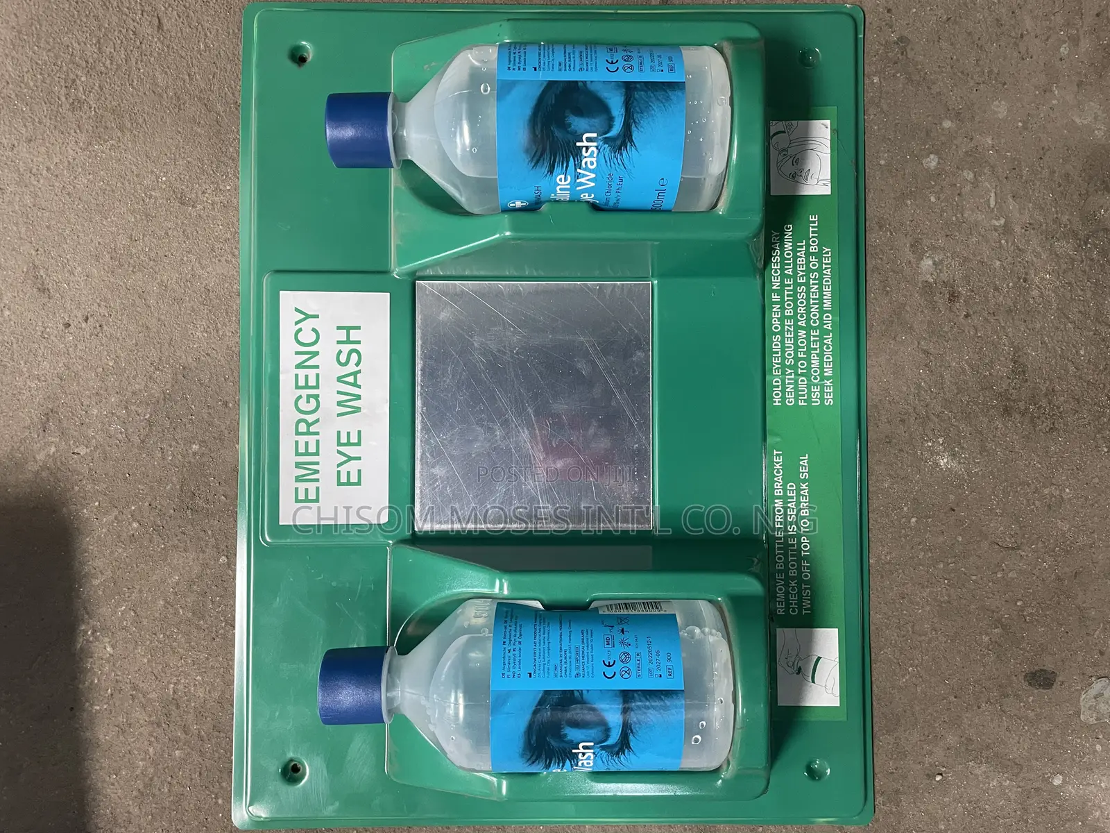 Emergency Eye Wash Station